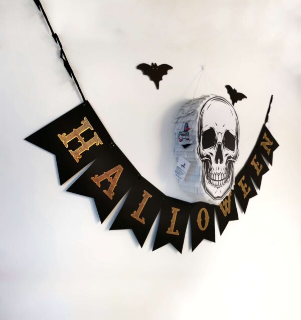 halloween koponya pinata
