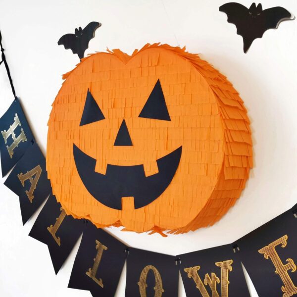 Halloween tök pinata
