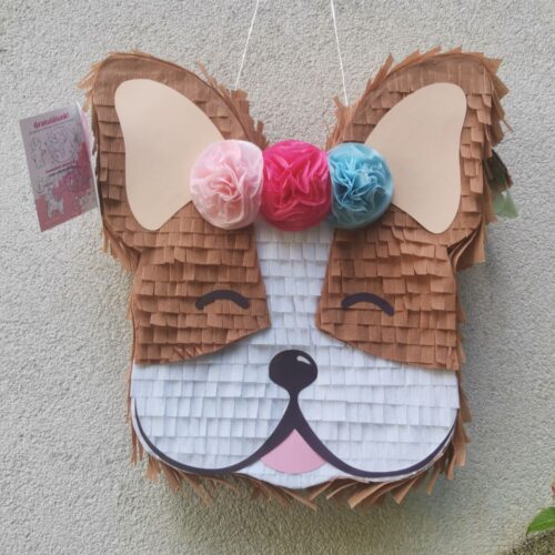 francia buldog kutya pinata szülinapra 01