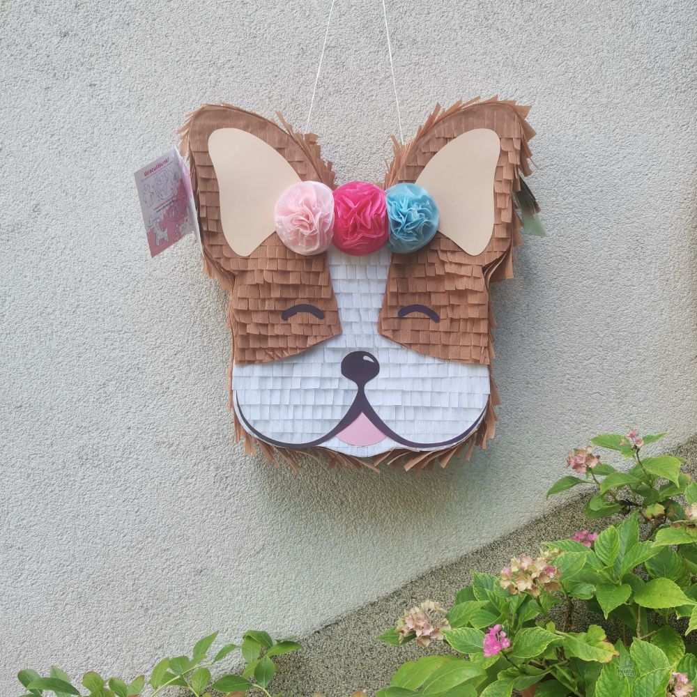 Francia bulldog kutya pinata - Image 3