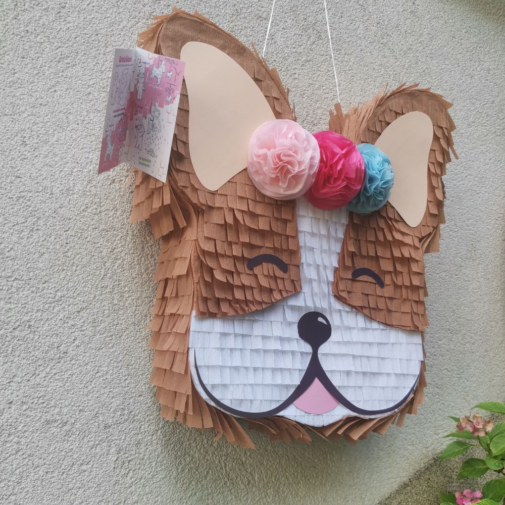 Francia bulldog kutya pinata - Image 2